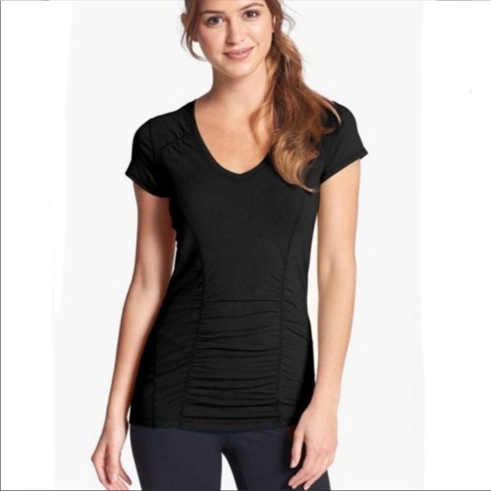 Zella Ruched Athletic Workout Tee